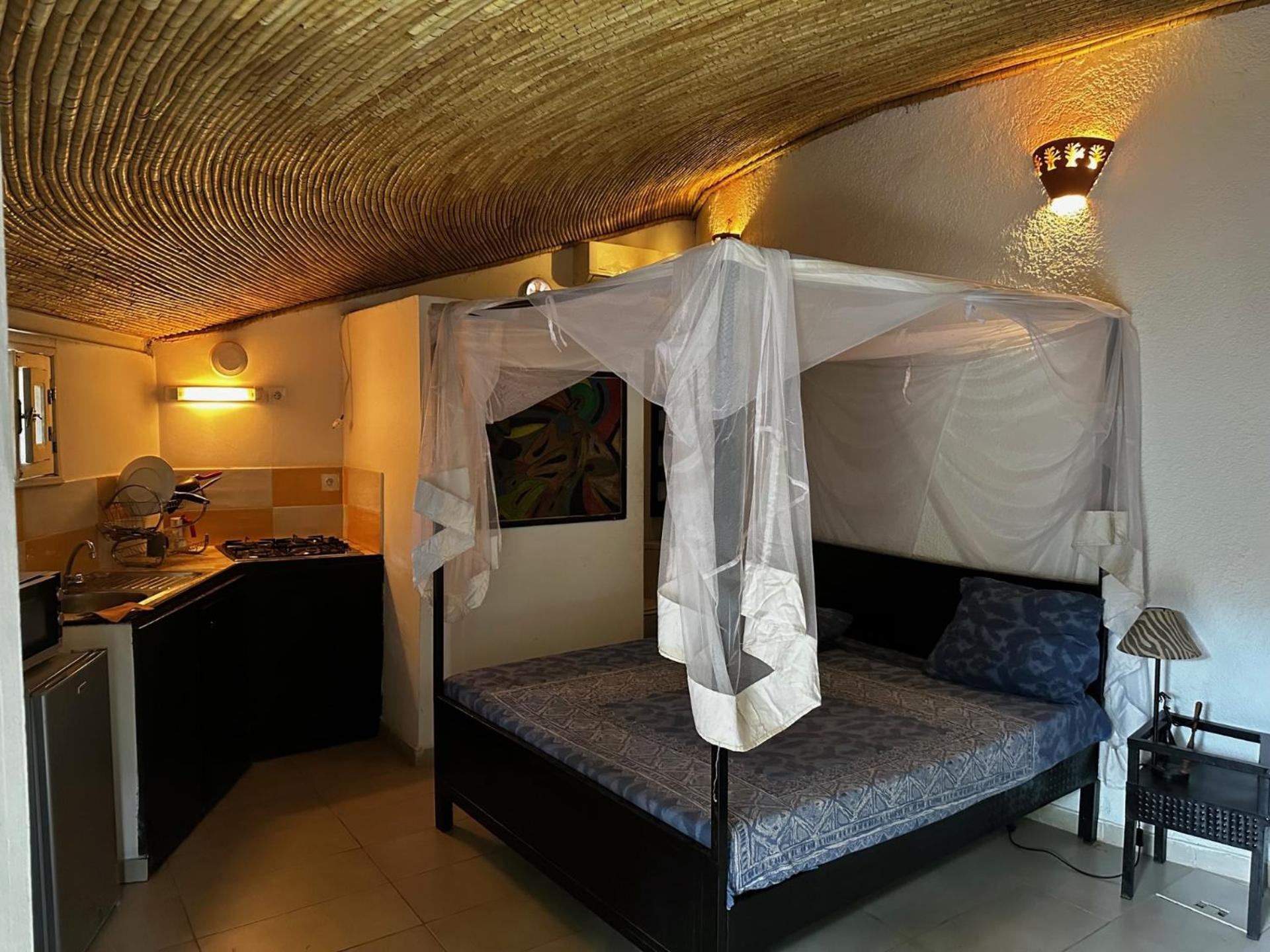Carthago Manguier Apartment M'Bour Bagian luar foto